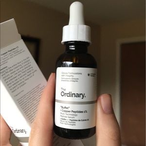 NEW The Ordinary "Buffet" + Copper Peptides 1%, 30mL